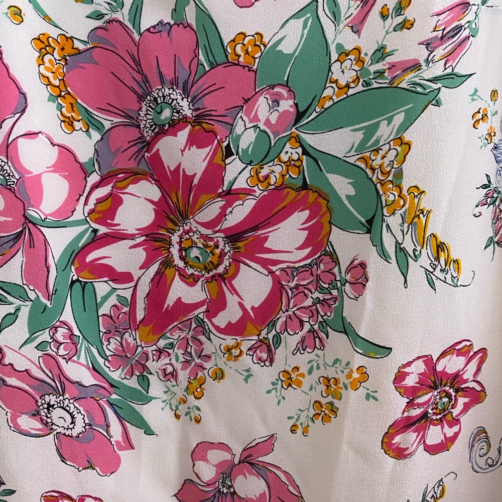 NEW  Anthropologie Alyn Silk Tunic Dress - Picture 10 of 11